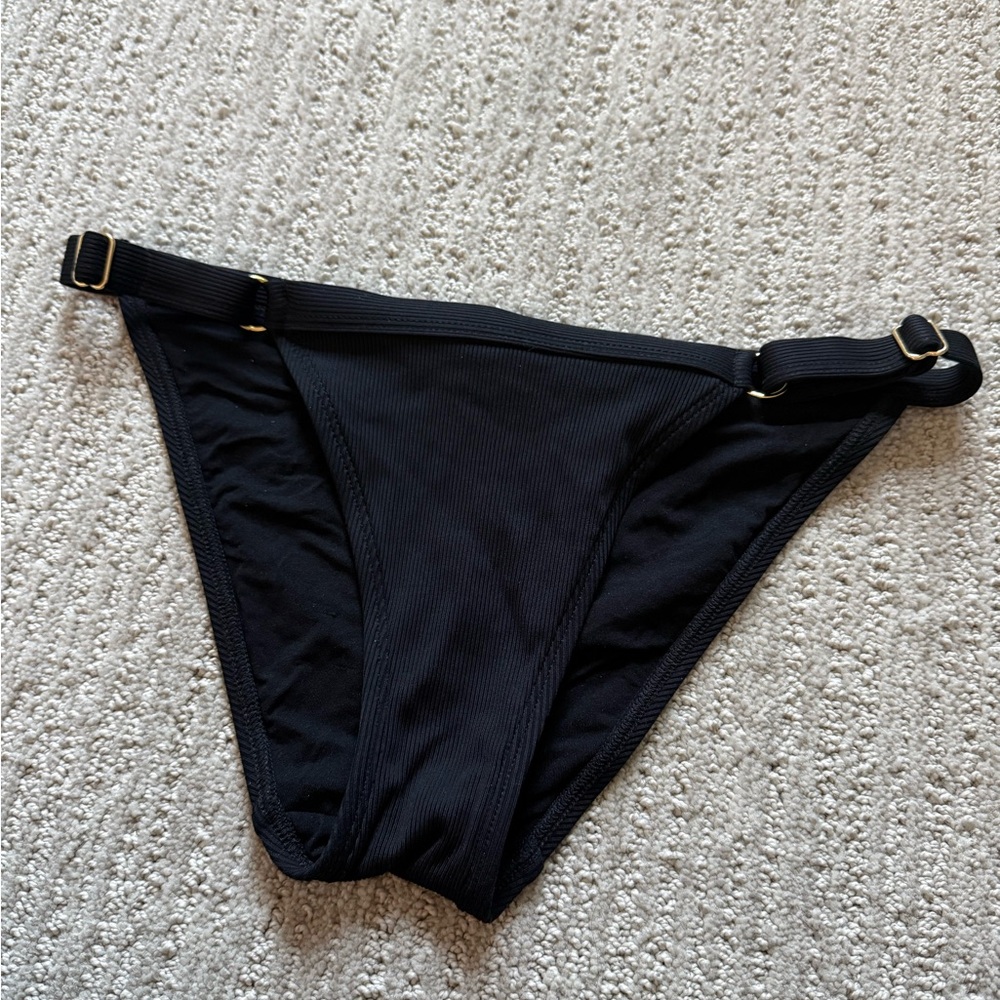 Robin Piccone Black Bikini Bottoms - Picture 4 of 7